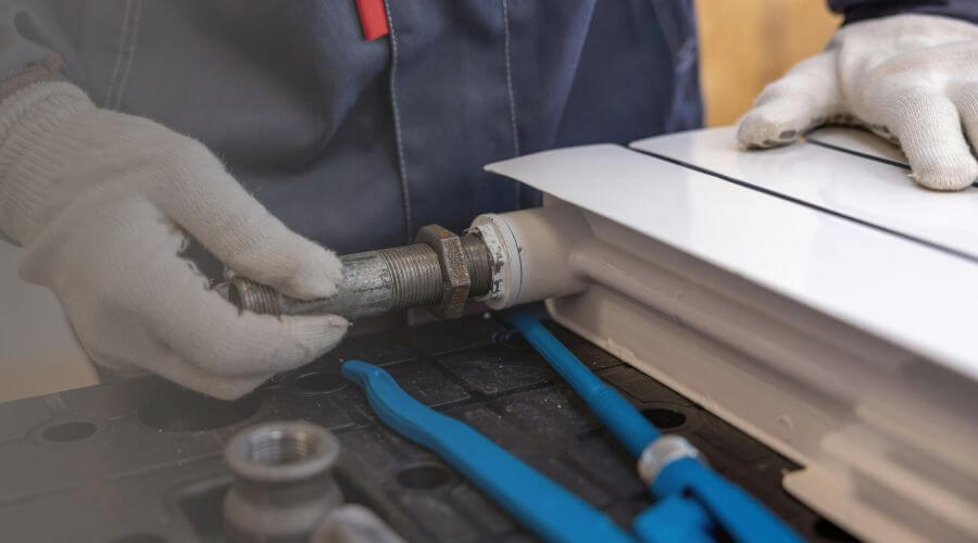 Professional water heater repair services in Millboro, VA