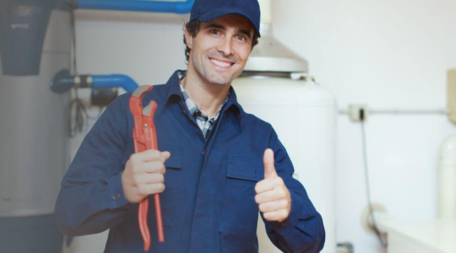 Professional water heater repair in Millboro, VA